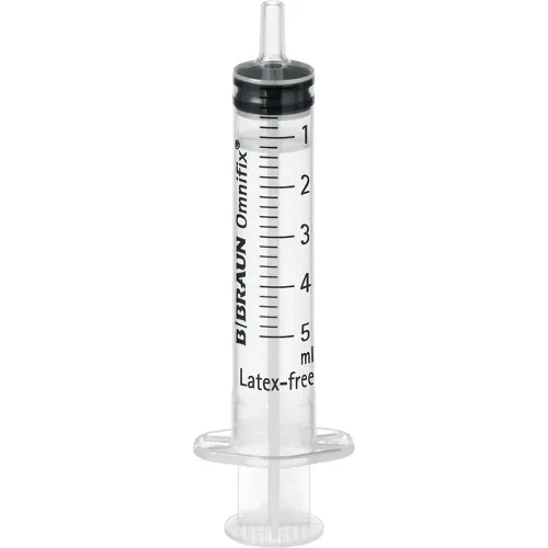 Omnifix Sprøyte 5 ml Luer 100 stk