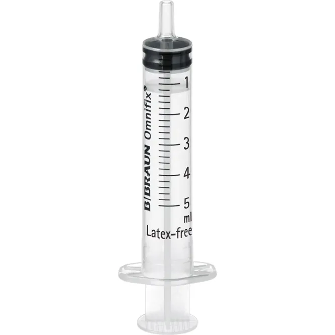 Hovedbilde Omnifix Sprøyte 5 ml Luer 100 stk