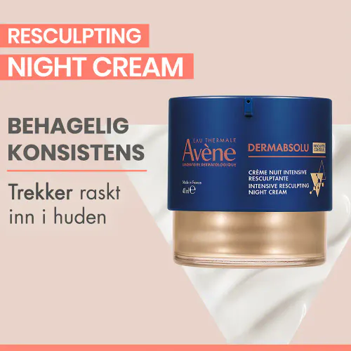 Avène DermAbsolu Intensive Resculpting Night Balm 40 ml