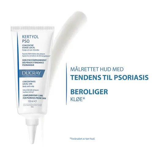 Ducray Kertyol PSO Concentrate 100 ml