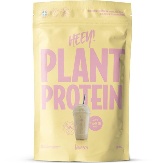 Hovedbilde Heey Plant Protein Vanilla 500 g