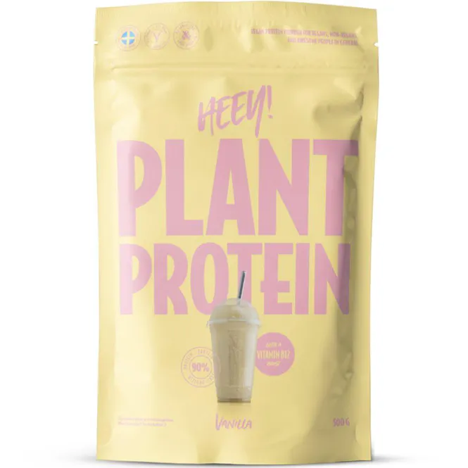 Hovedbilde Heey Plant Protein Vanilla 500 g