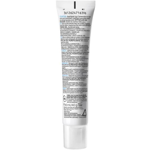La Roche-Posay Effaclar Duo+M SPF30 Gelkrem 40 ml