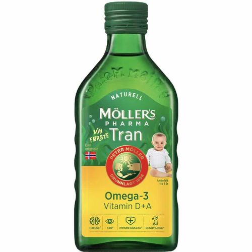 Møllers Pharma Min Første Tran 250 ml