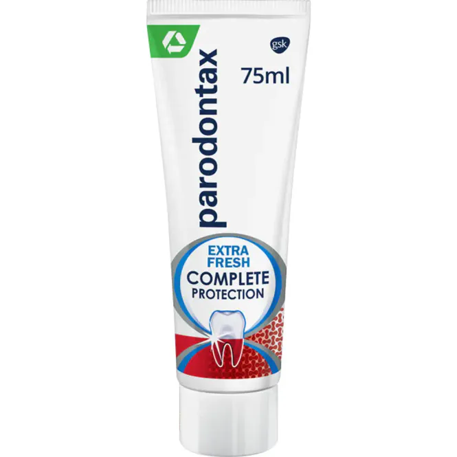 Hovedbilde Parodontax Complete Protection Tannkrem 75 ml