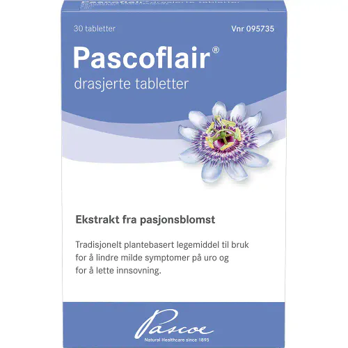 Pascoflair 425 mg Tabletter 30 stk