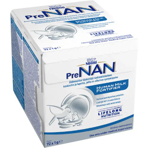 PreNAN Human Milk Fortifier 72 x 1 g