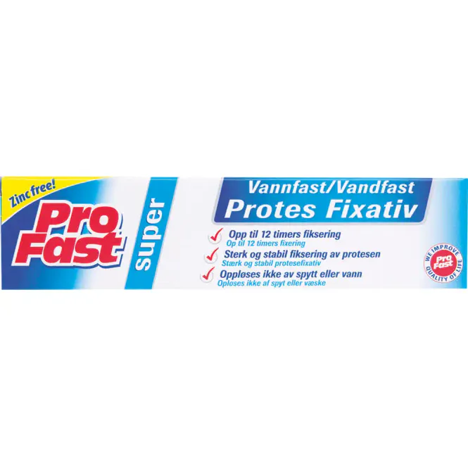 Hovedbilde ProFast Super Fixativ Pasta 40 g