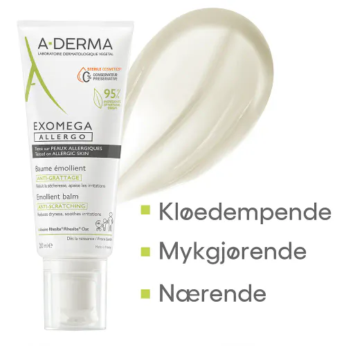 A-derma Exomega Allergo Balm 200 ml