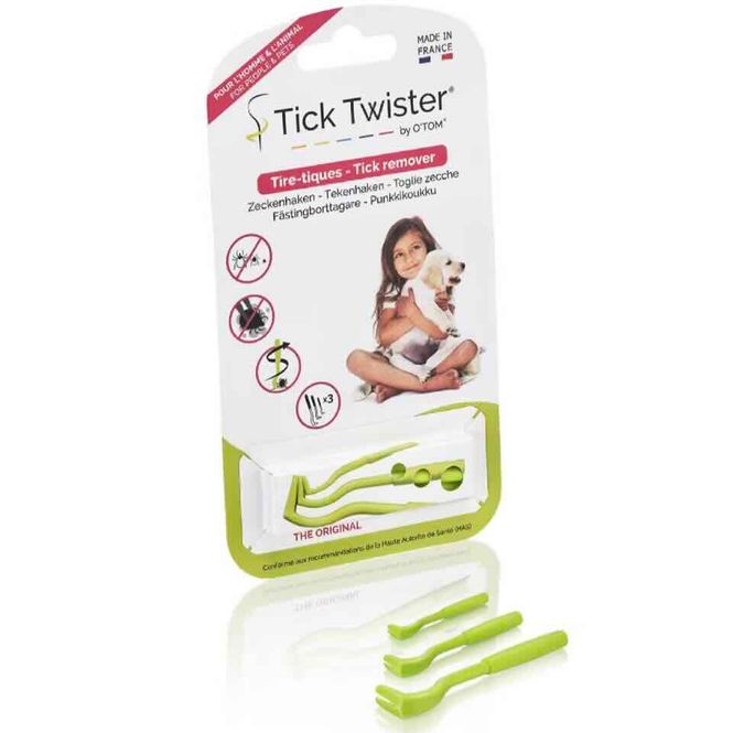 Hovedbilde O Tom Tick Twister Flåttfjerner 3 stk