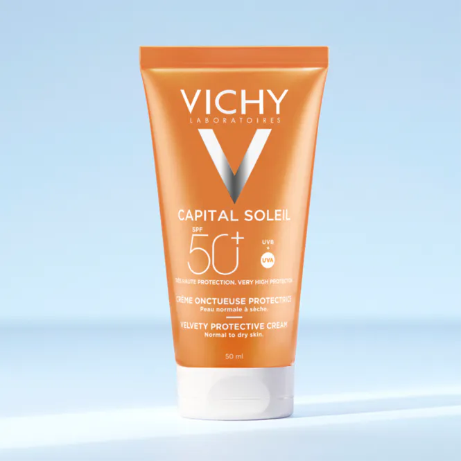 Hovedbilde Vichy Capital Soleil Velvety Face Cream SPF50+ 50 ml