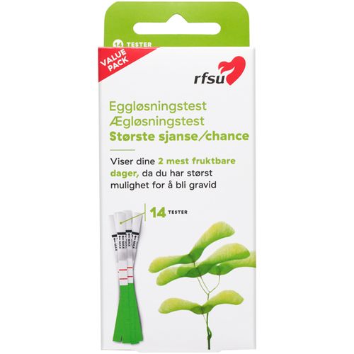 Rfsu Eggløsningstest 14 stk