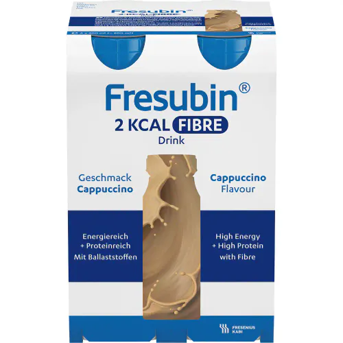 Fresubin 2 kcal Fibre Drink Cappucino 4 x 200 ml