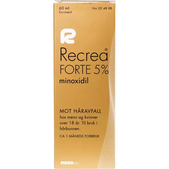 Hovedbilde Recrea Forte Liniment 5% 60 ml