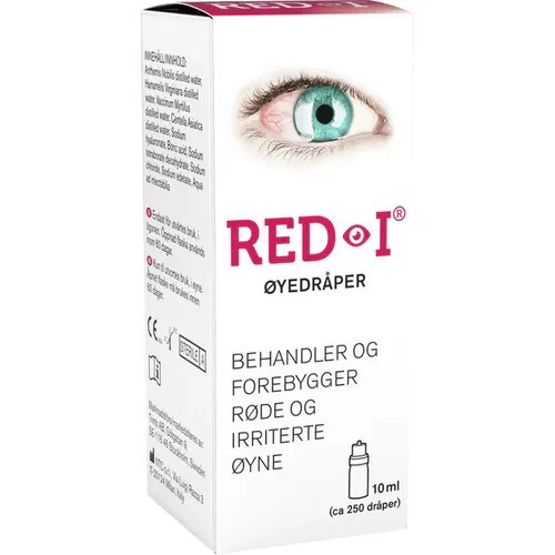 Red-I Øyedråper 10 ml