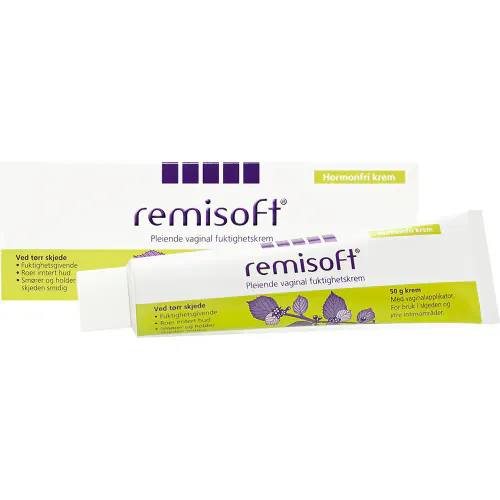 Remisoft Vaginal Fuktighetskrem 50 g