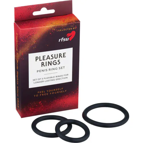 Rfsu Pleasure Rings 3 stk
