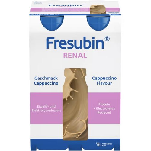 Fresubin Renal Drink Cappuccino 4 x 200 ml