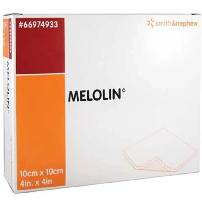 Hovedbilde Melolin Steril Kompress 10 x 10 cm 5 stk