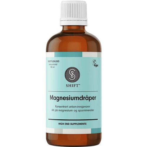 SHIFT Magnesiumdråper 100 ml