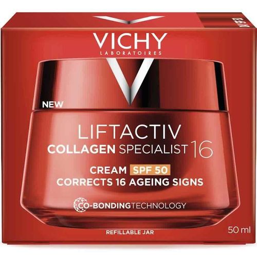 Vichy Liftactiv Collagen Specialist 16 SPF50 Dagkrem 50 ml