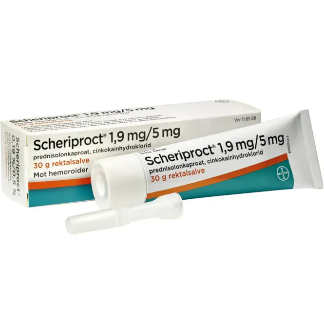Hovedbilde Scheriproct Salve 30 g