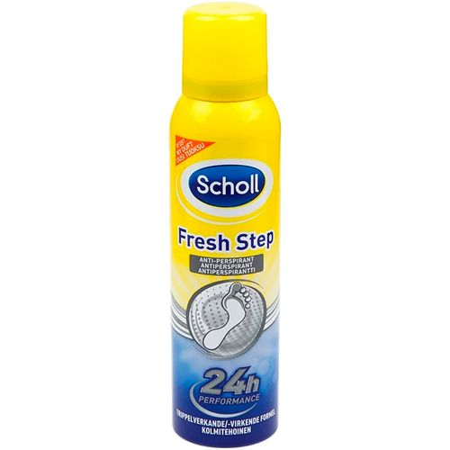 Scholl Fresh Step Antiperspirant Fotspray 150 ml