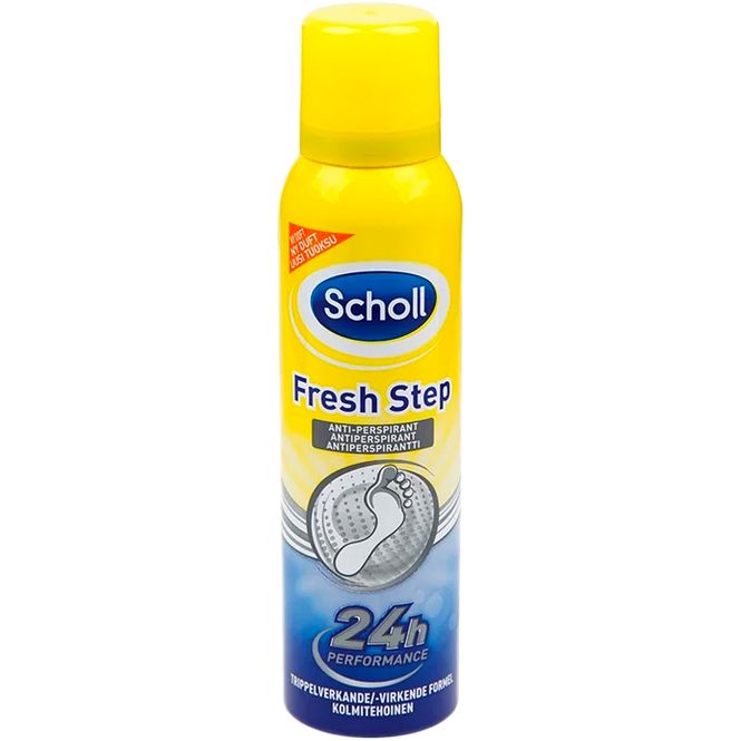 Hovedbilde Scholl Fresh Step Antiperspirant Fotspray 150 ml