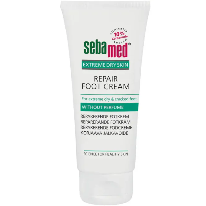 Hovedbilde Sebamed Extreme Dry Skin Repair Foot Cream 10% Carbamide 100 ml