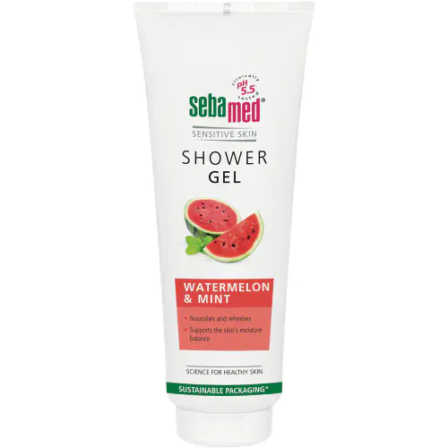 Sebamed Shower Gel Watermelon & Mint 250 ml
