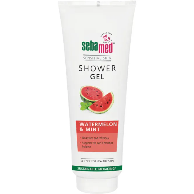 Hovedbilde Sebamed Shower Gel Watermelon & Mint 250 ml