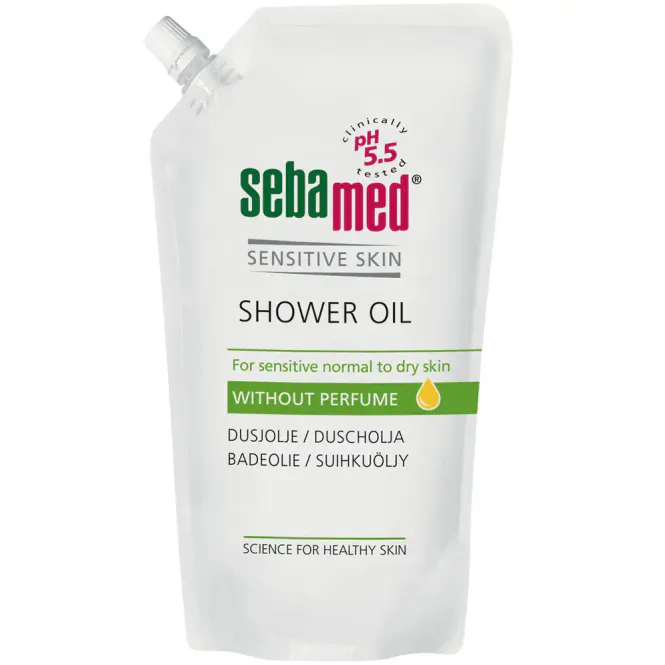 Hovedbilde Sebamed Shower Oil Refill Uten Parfyme 500 ml