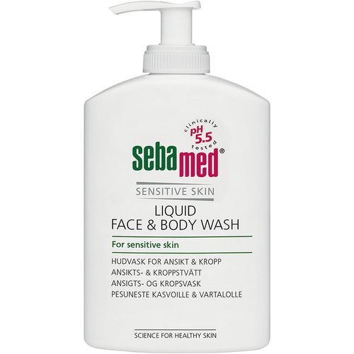 Sebamed Liquid Face & Body Wash 300 ml