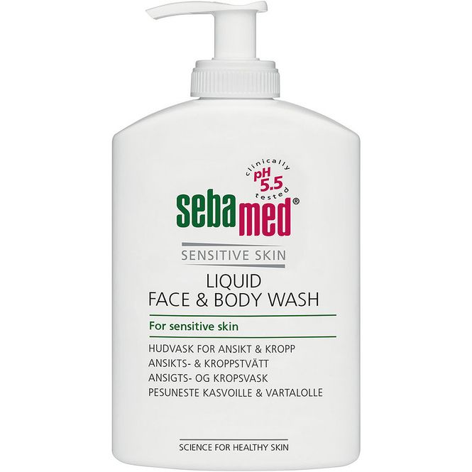 Hovedbilde Sebamed Liquid Face & Body Wash 300 ml