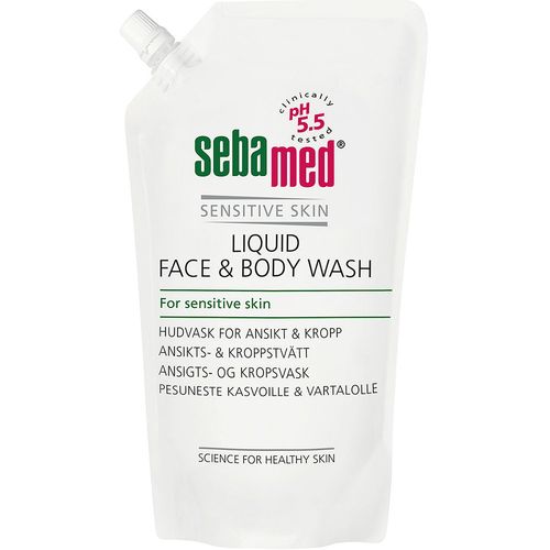 Sebamed Liquid Face & Body Wash Refill 1000 ml
