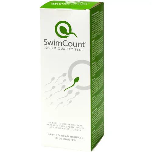 SwimCount Sædkvalitetstest 1 stk