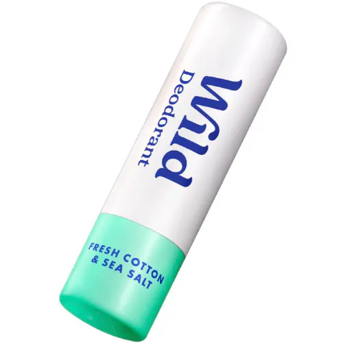 Wild Deo Mini Fresh Cotton & Sea Salt Reisestørrelse 16 g