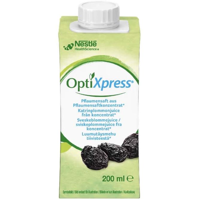 Hovedbilde OptiXpress Plum Sviskejuice 200 ml 