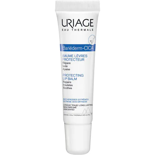 Uriage Eau Thermale Bariéderm-Cica Protecting Lip Balm 15 ml