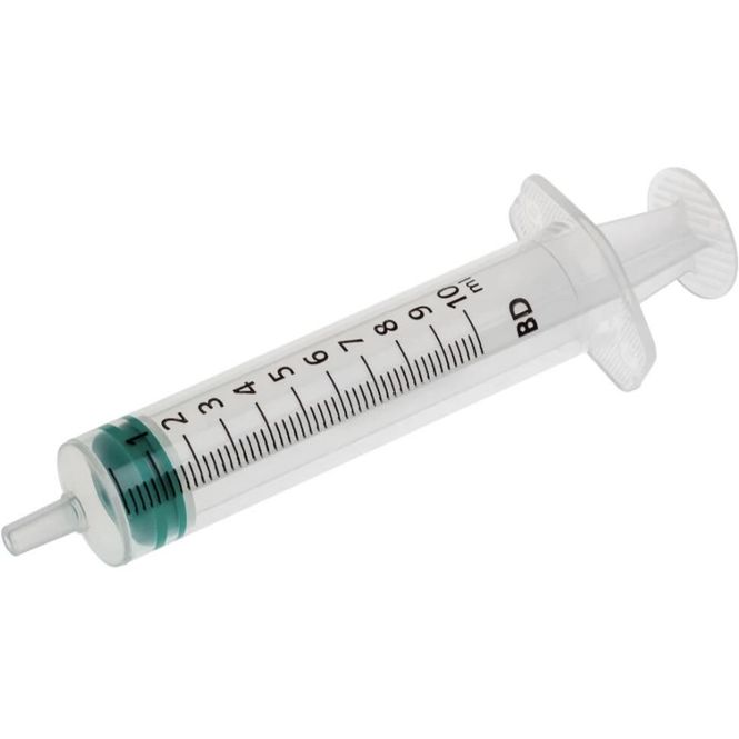 Hovedbilde BD Emerald Sprøyte 10 ml Luer Sentrert 100 stk