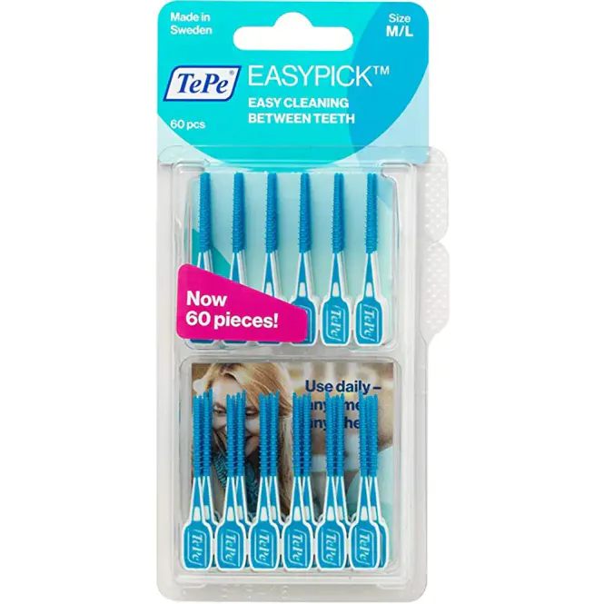 Hovedbilde TePe Easypick Nordic M/L 60 stk