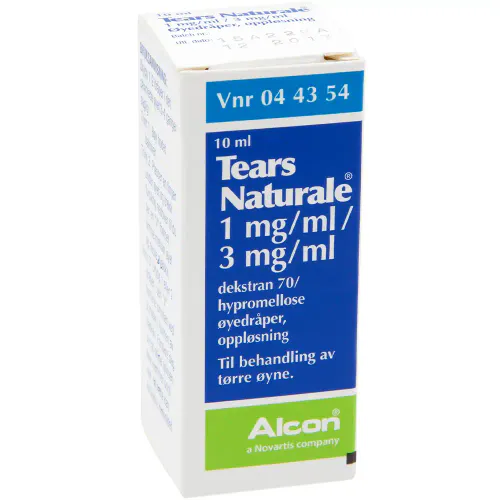 Tears Naturale Øyedråper 10 ml
