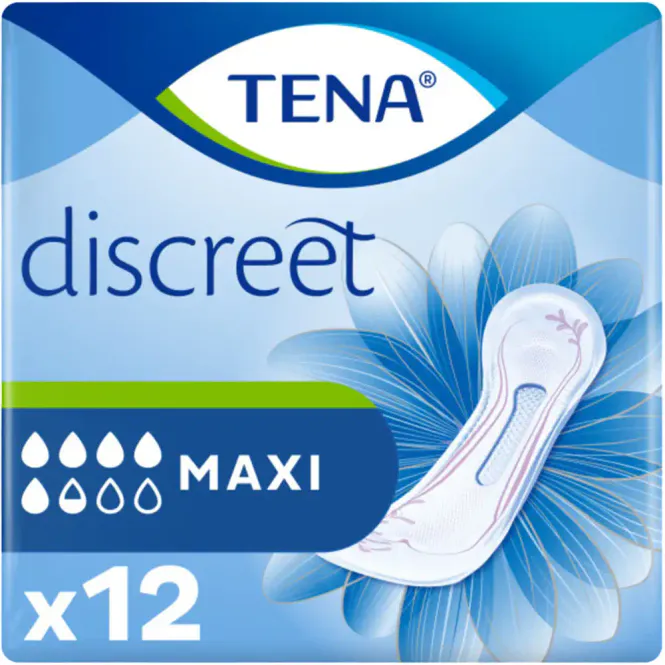 Hovedbilde Tena Discreet Maxi 12 stk