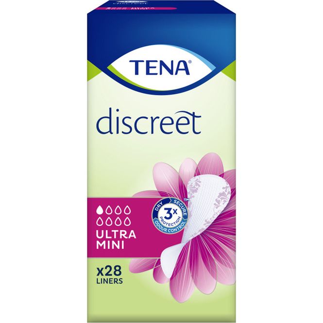 Hovedbilde Tena Discreet Ultra Mini 28 stk