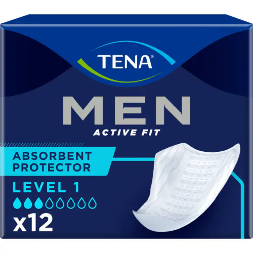 Tena Men Active Fit Absorbent Protector Level 1 12 stk