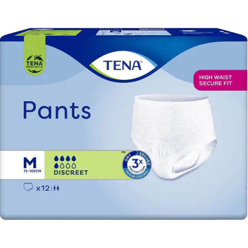 Tena Pants Discreet M 12 stk