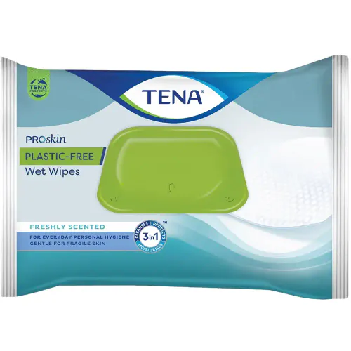 Tena Wet Wipes 48 stk
