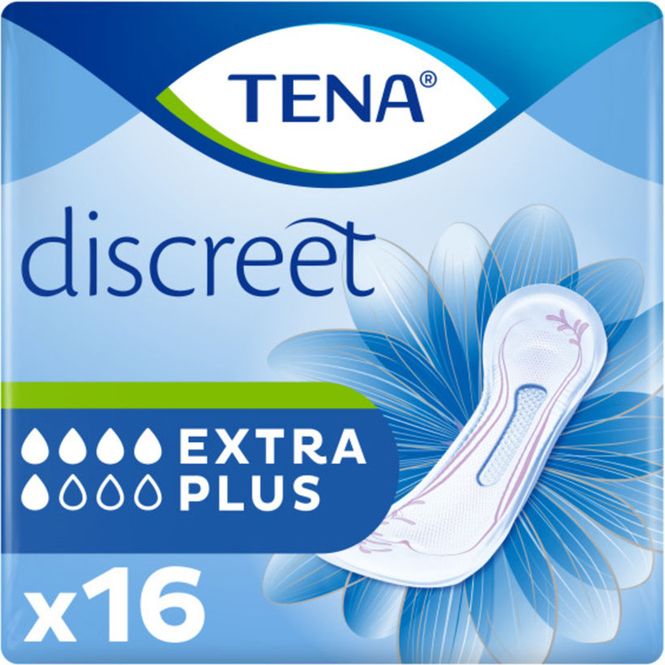 Hovedbilde Tena Discreet Extra Plus 16 stk