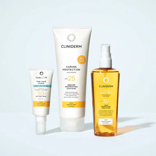 Cliniderm Sun Lotion Big Size SPF25 250 ml