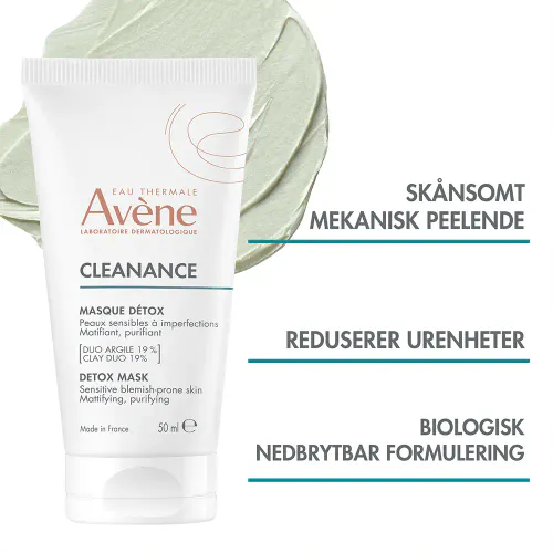 Avène Cleanance Detox Mask 50 ml